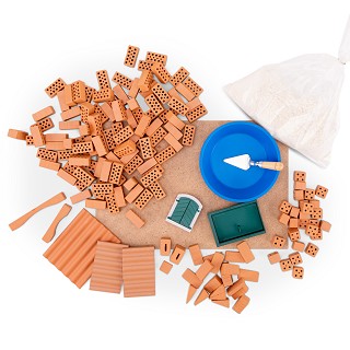 Building set - castle - 150 pieces